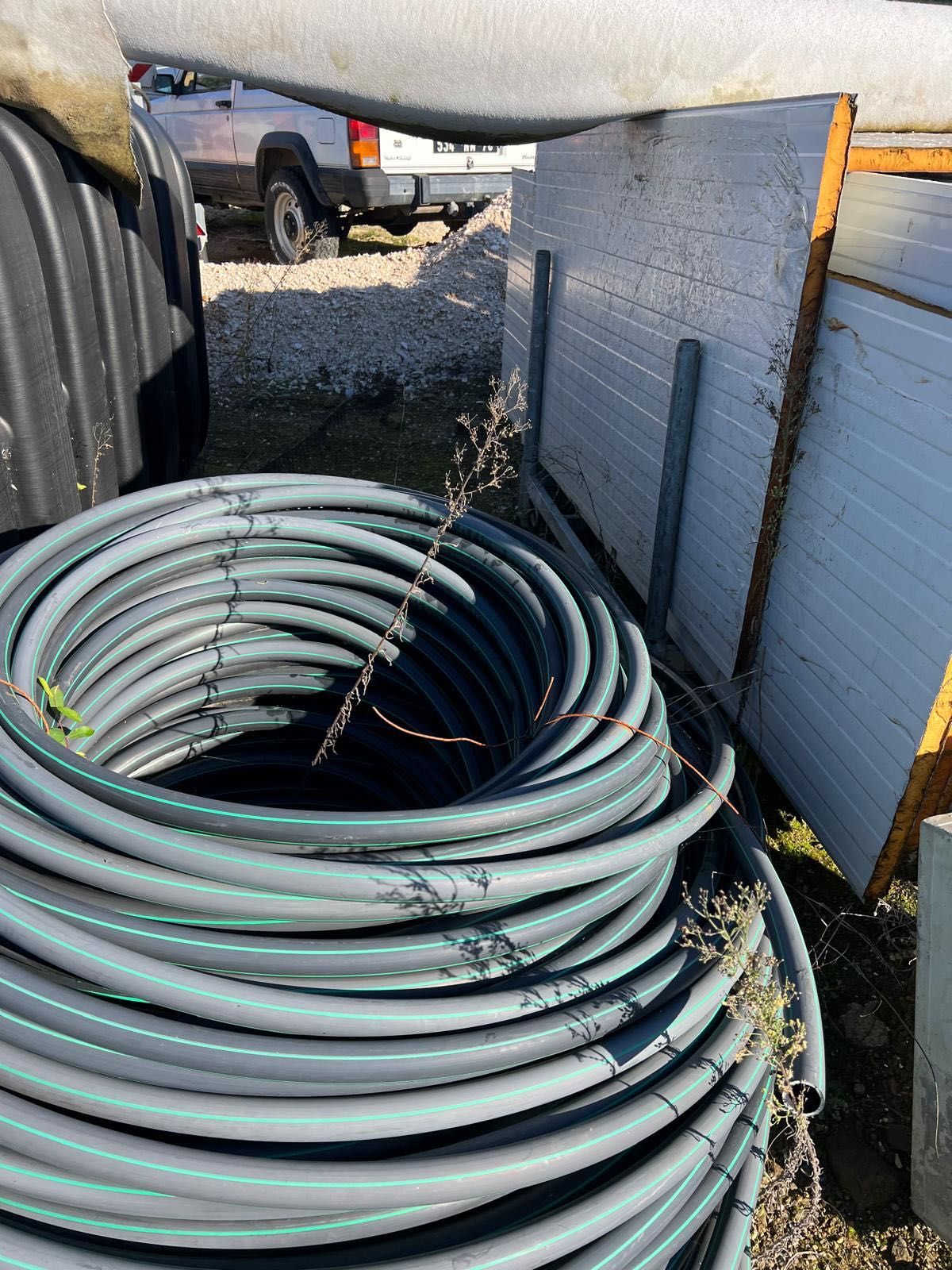 Tubo D32 / 40 Pe Irrigaçao -  Alta resistência  PEH / 8 BARS