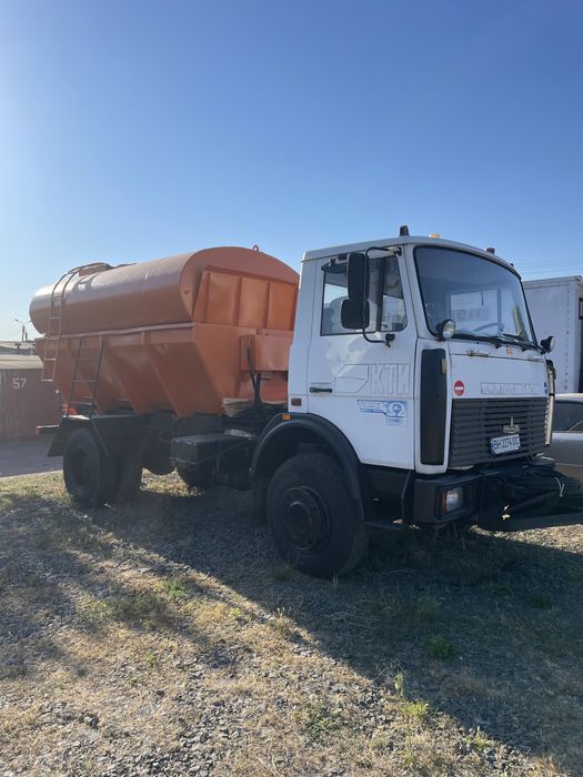 Маз Евро-2 КДМ Поливомоечная Пескоразбрасыватель