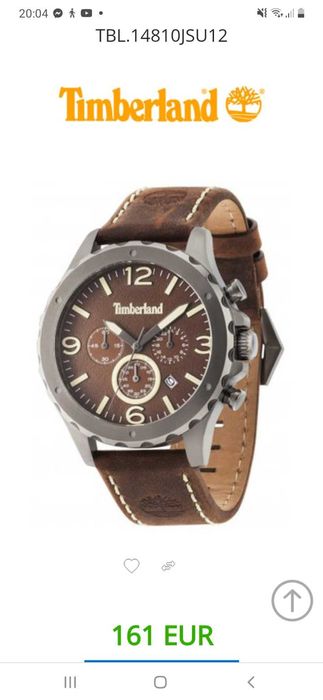 Relógio de pulso Timberland