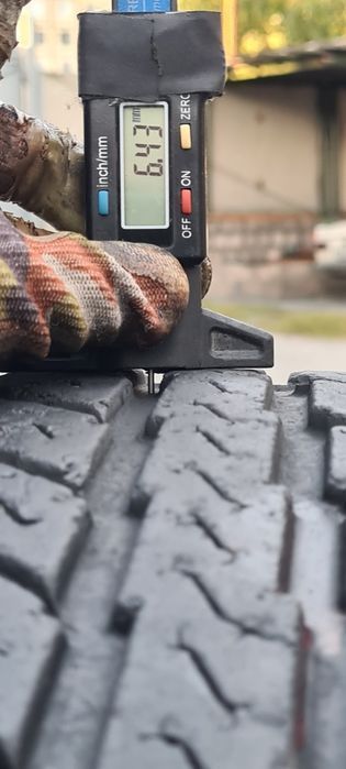 Всесезонные 245/65/R17 Cooper 6.4 мм Колёса Резина Шины Склад