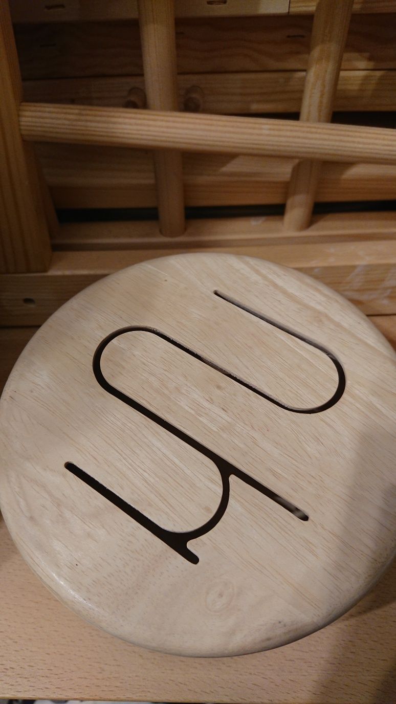 drewniany bębenek PlanToys Montessori