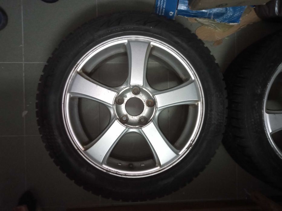 Koła zimowe 17 cali 5x112 Audi BMW Mercedes VW Seat Skoda 225/50/17