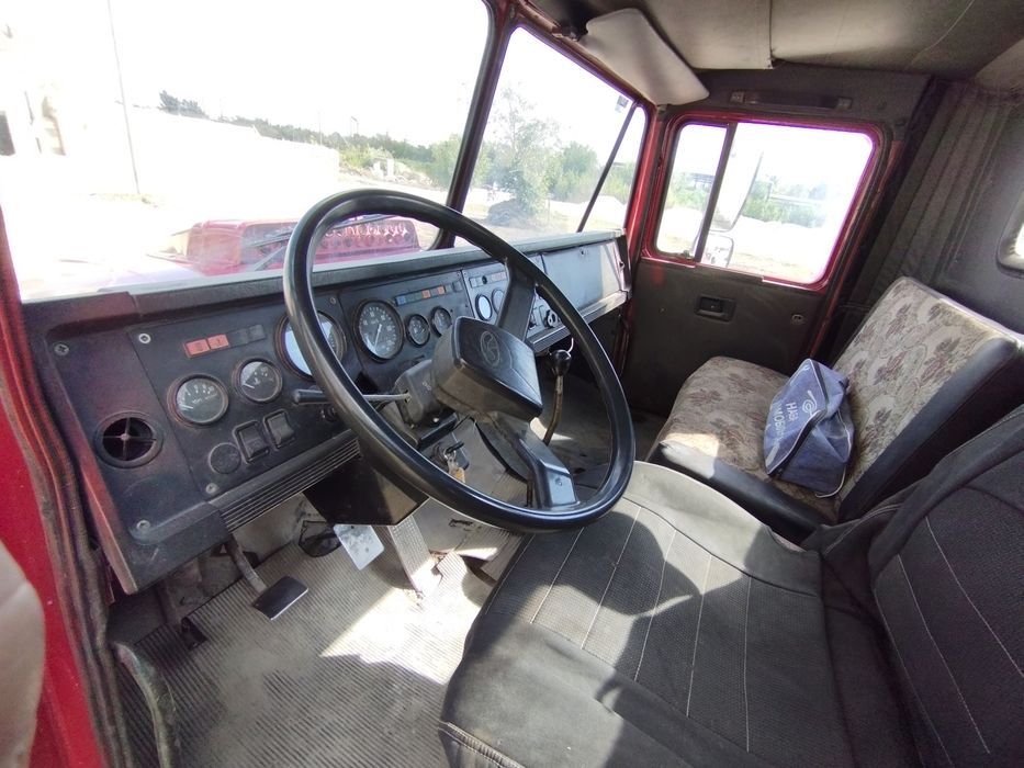 Автобетонозмішувач, Автобетономешалка 8м3