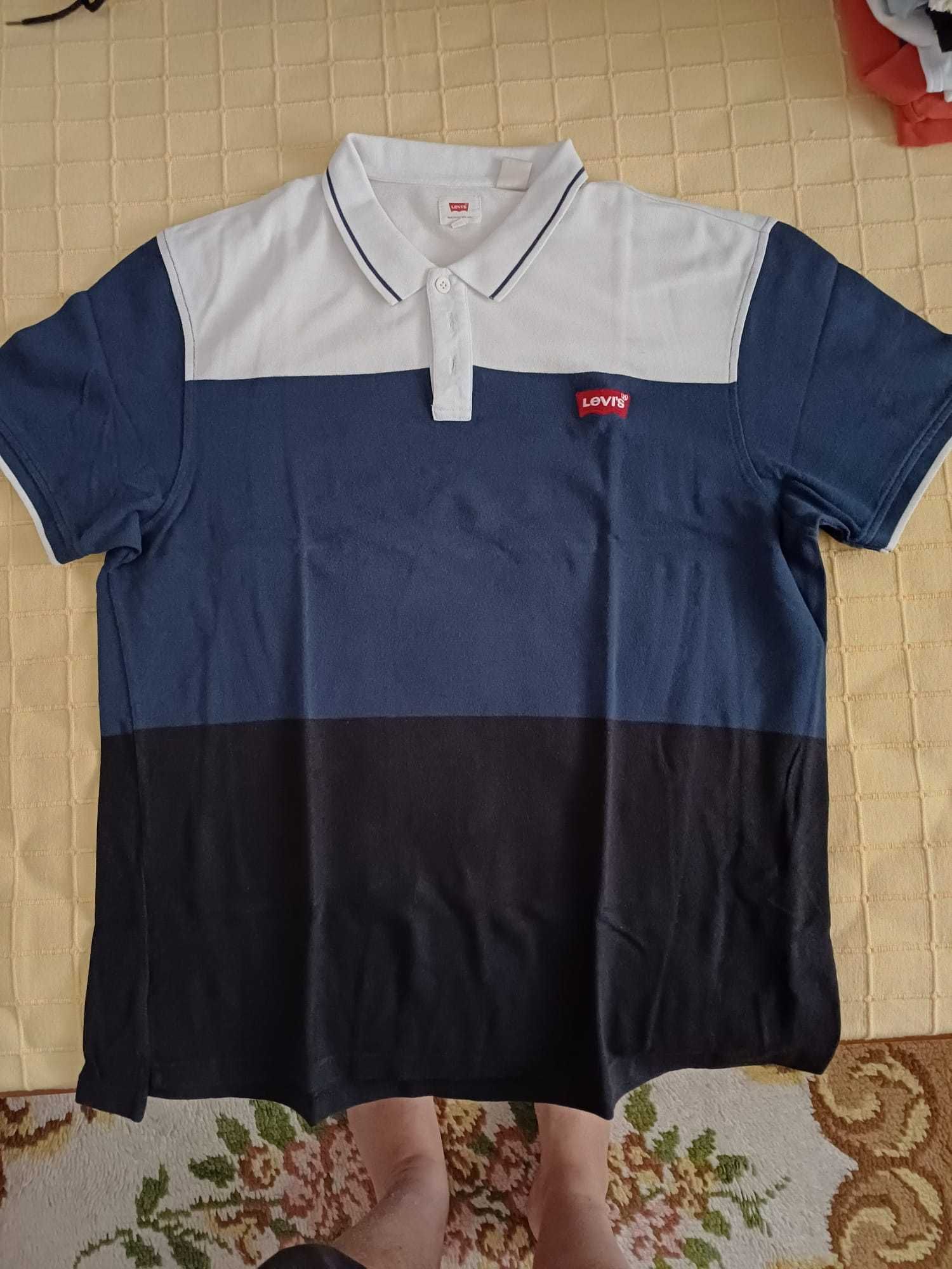 Polo Levi's - Tamanho XXL, Várias Cores, Usada em Bom Estado