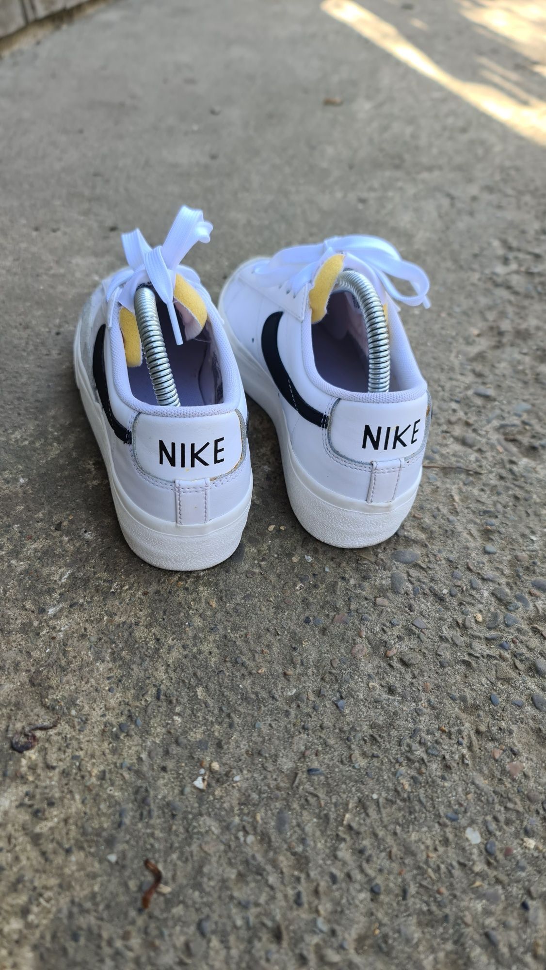 Кросівки жіночі Nike Blazer Low Platform White ОРИГИНАЛ!!!