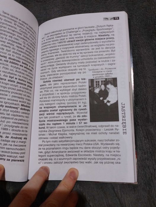 Andrzej Gołota Pierwsza Autoryzowana Biografia