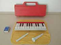 stara zabawka PRL instrument muzyczny organki klawiszowe organy Simona