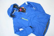 damska kurtka 3w1 Makanda Alpinus niebieski/szary r. M/38