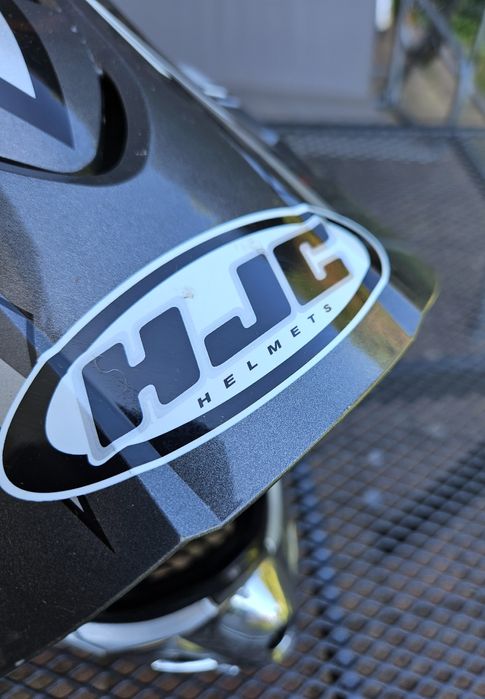 Kask Cross HJC w bardzo dobrym stanie