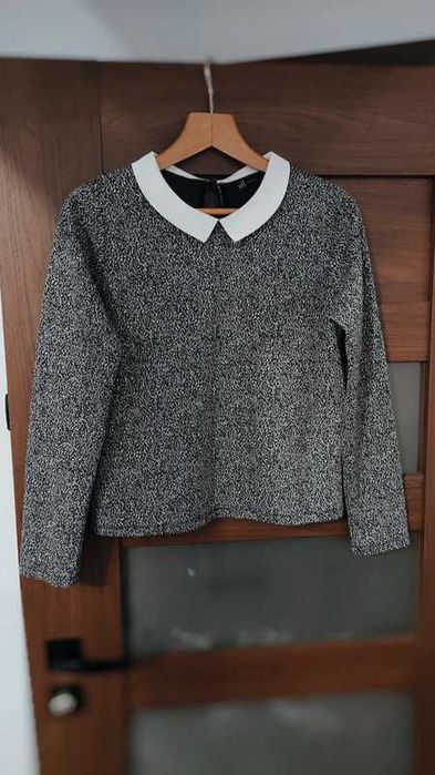 Bluzka damska z kołnierzykiem Reserved - sezon wiosna lato 2025