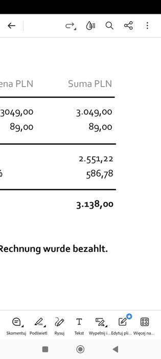 Denon  jak nowy. Stan doskonały