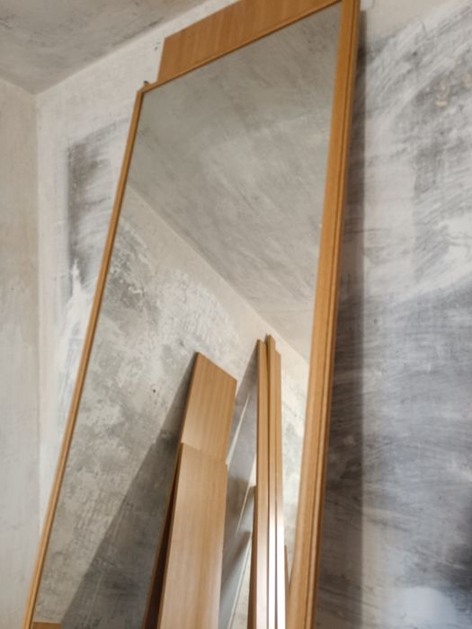 Две прихожие, двери для прихожей с зеркалами