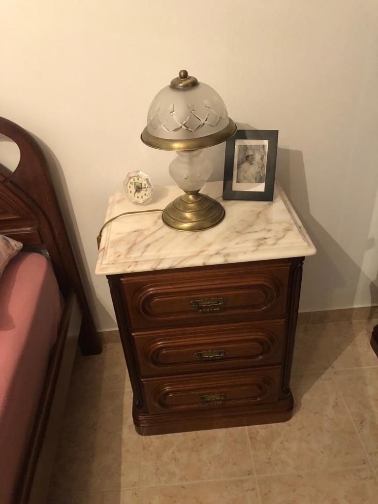 Mobília de Quarto de casal Completa com colchão