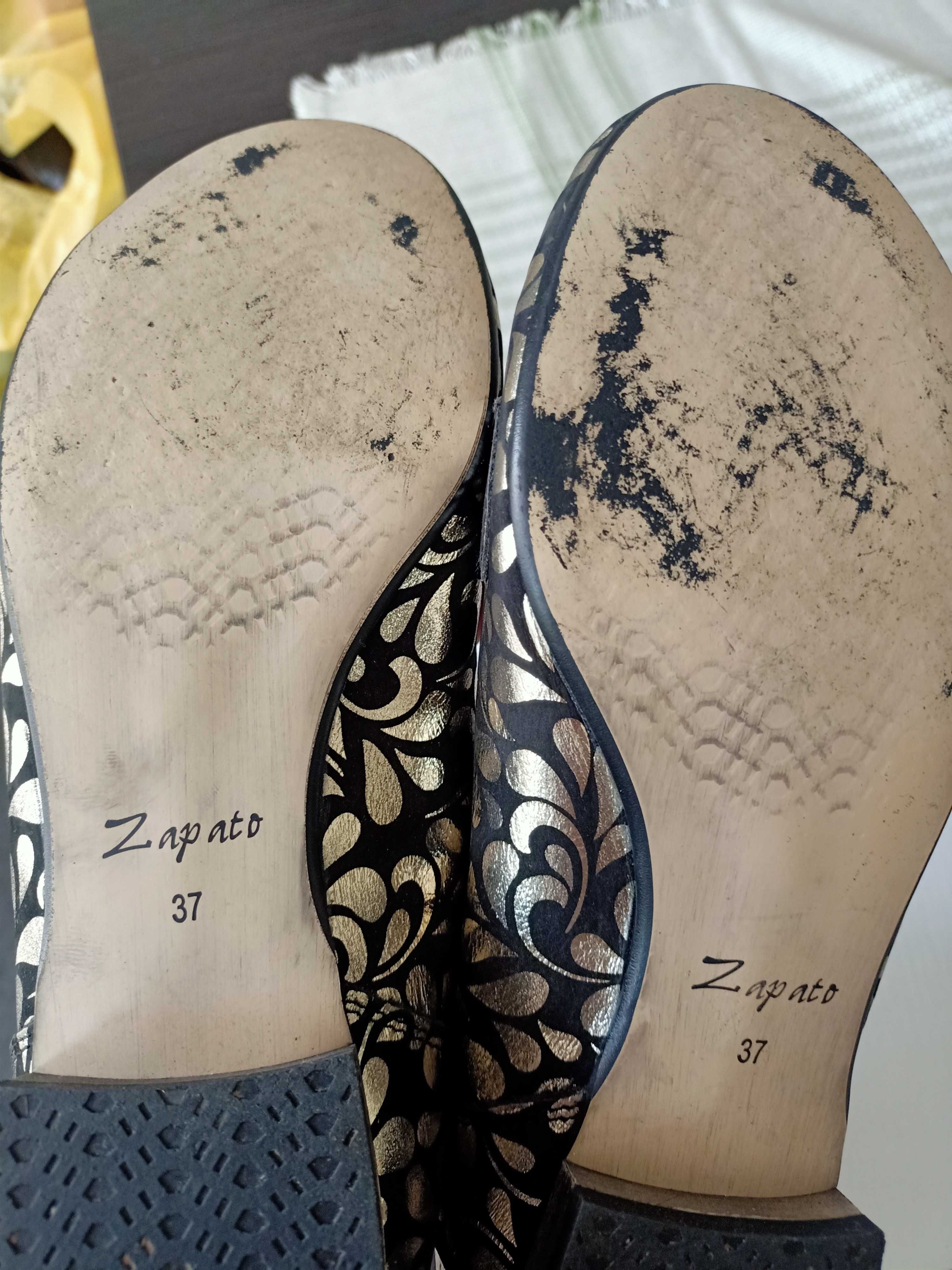 Buty jazzówki oksfordki zapato r. 37