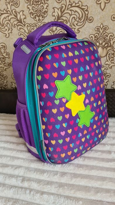 Портфель,  Шкільний рюкзак для дівчинки