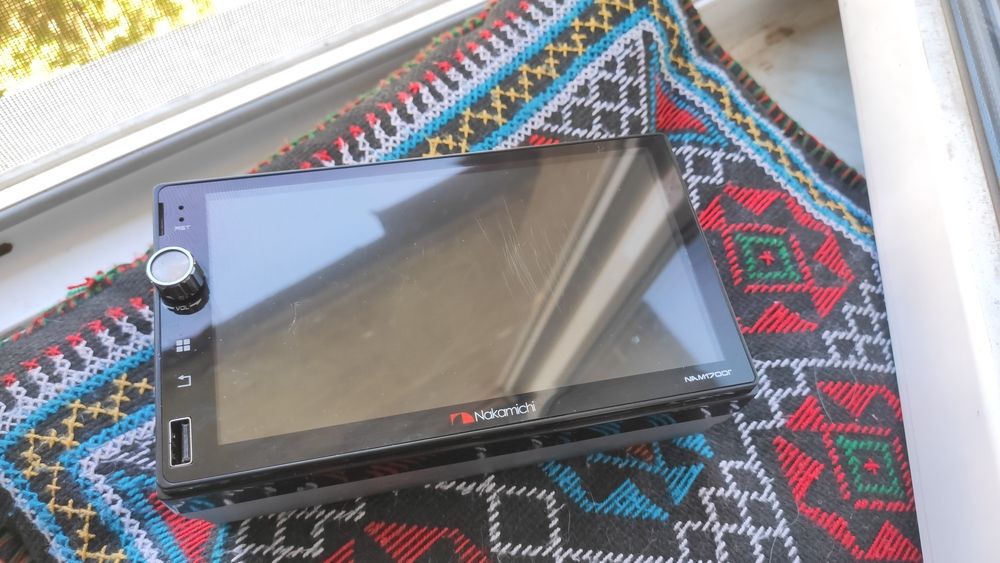 Магнітола Nakamichi 2din