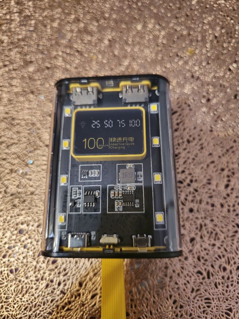 Powerbank 6000 mAh 10wat.