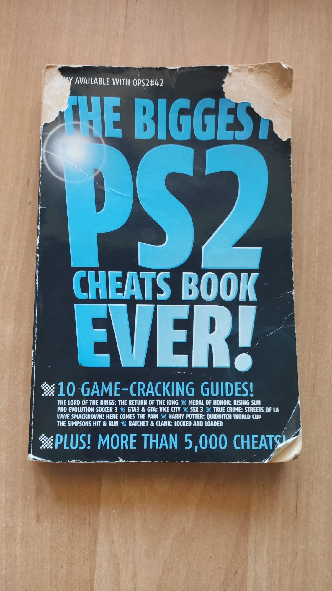 Ps2 the biggest cheats book ever!