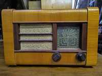 Radio lampowe Diora Mazur antyk retro PRL vintage