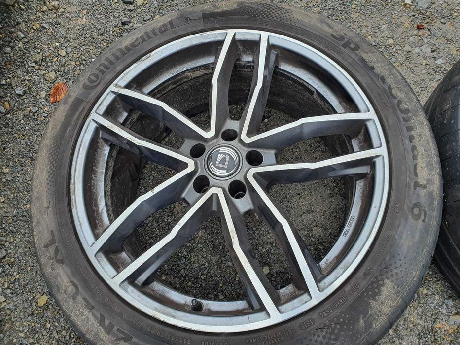 Alufelgi Felgi 20 5x112 OCEAN MADE IN ITALY AUDI Q7 9Jx20H2 ET25