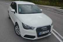 Audi A1 Piękne Audi dla Pięknej Pani