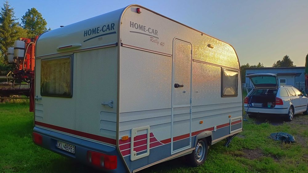 Przyczepa kempingowa HOME CAR 1998/99