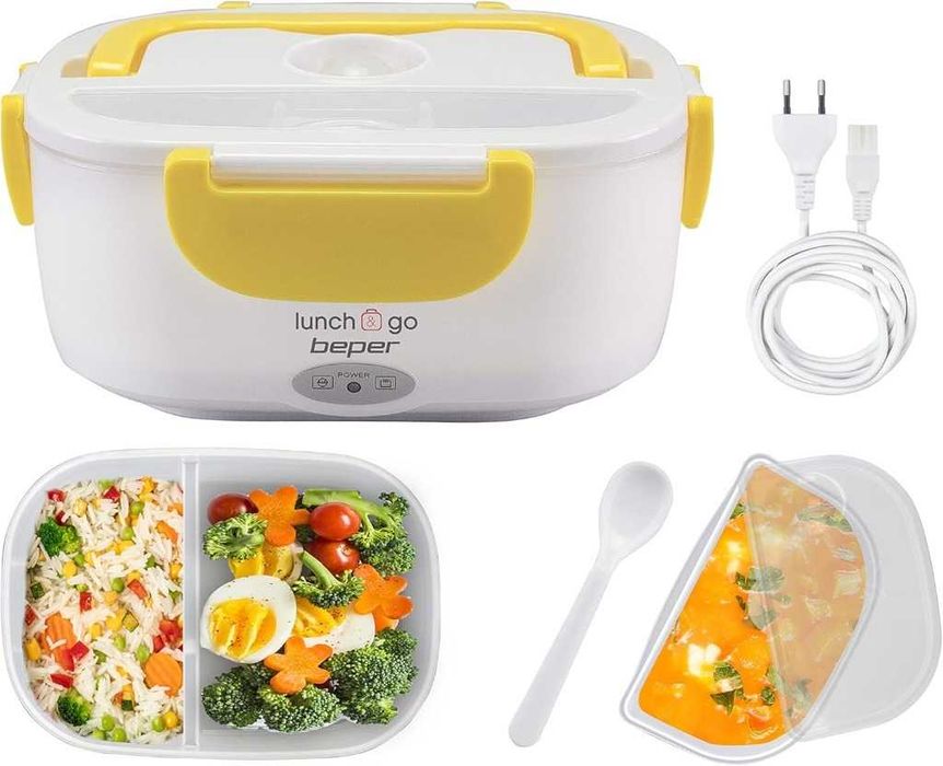 Beper Lunch & Go – ogrzewające pudełko na lunch