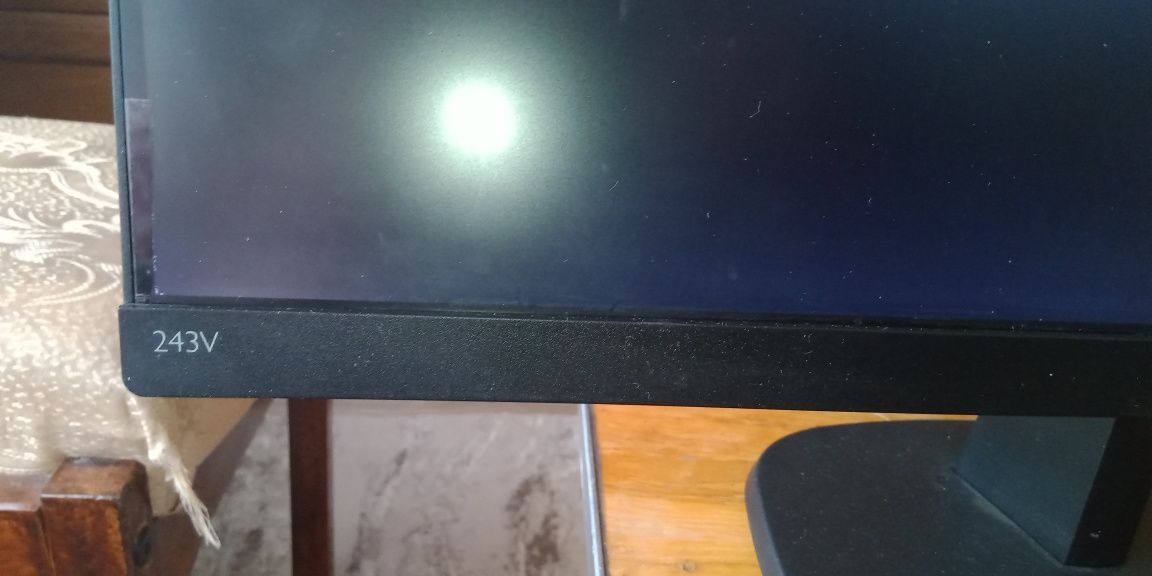 Монитор Philips 243V на запчасти