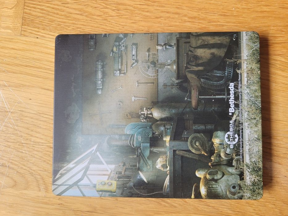 Fallout 4 steelbook xbox one