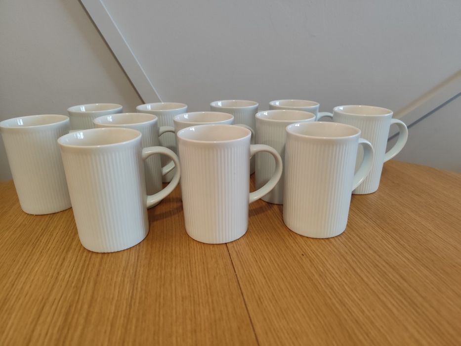 12 kubków ryflowanych home & you