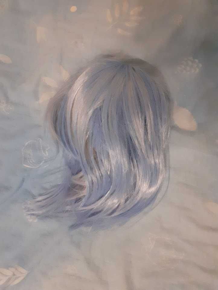 Cosplay Rem anime Re: Zero XL Peruka + dodatki