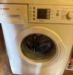 Pralka Bosch Maxx 5 duzy wyswietlacz Slim
