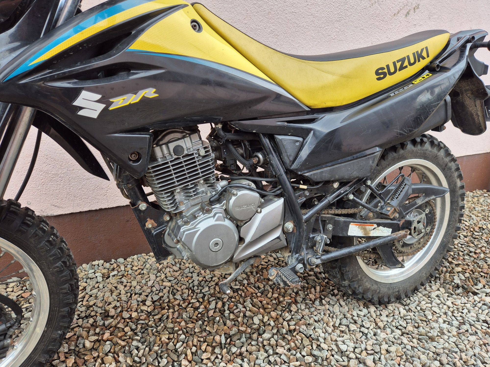 Suzuki DR 125 SM *Kat. B. *25tys km* Enduro/ Supermoto