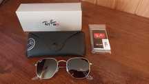 Okulary Ray-Ban Hexagonal, nowe