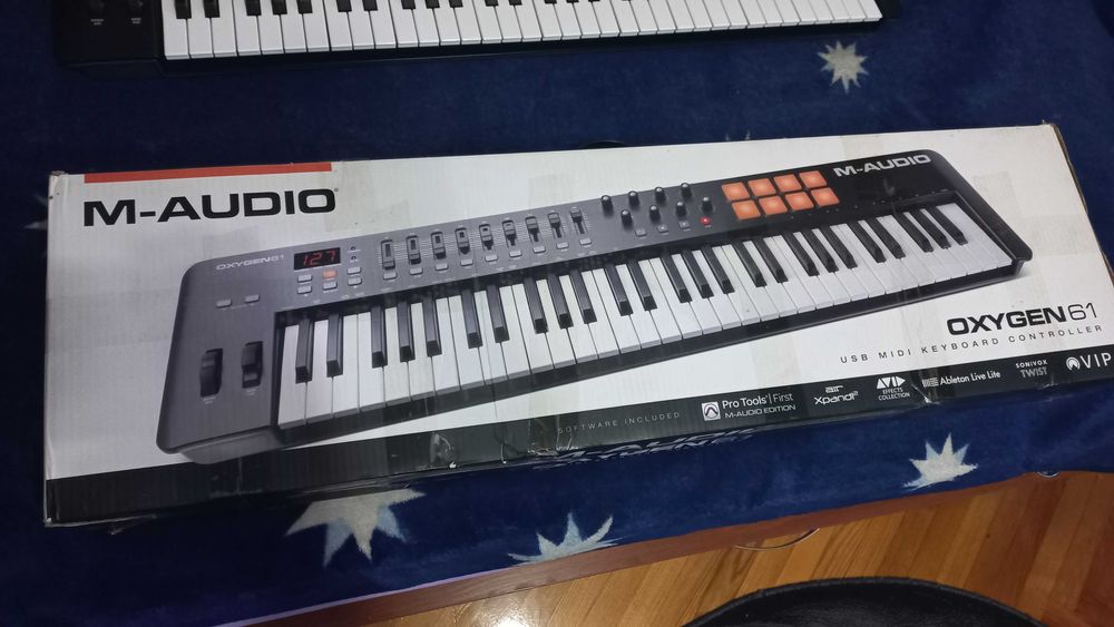 MIDI-клавіатура M-Audio Oxygen 61 MKIV
