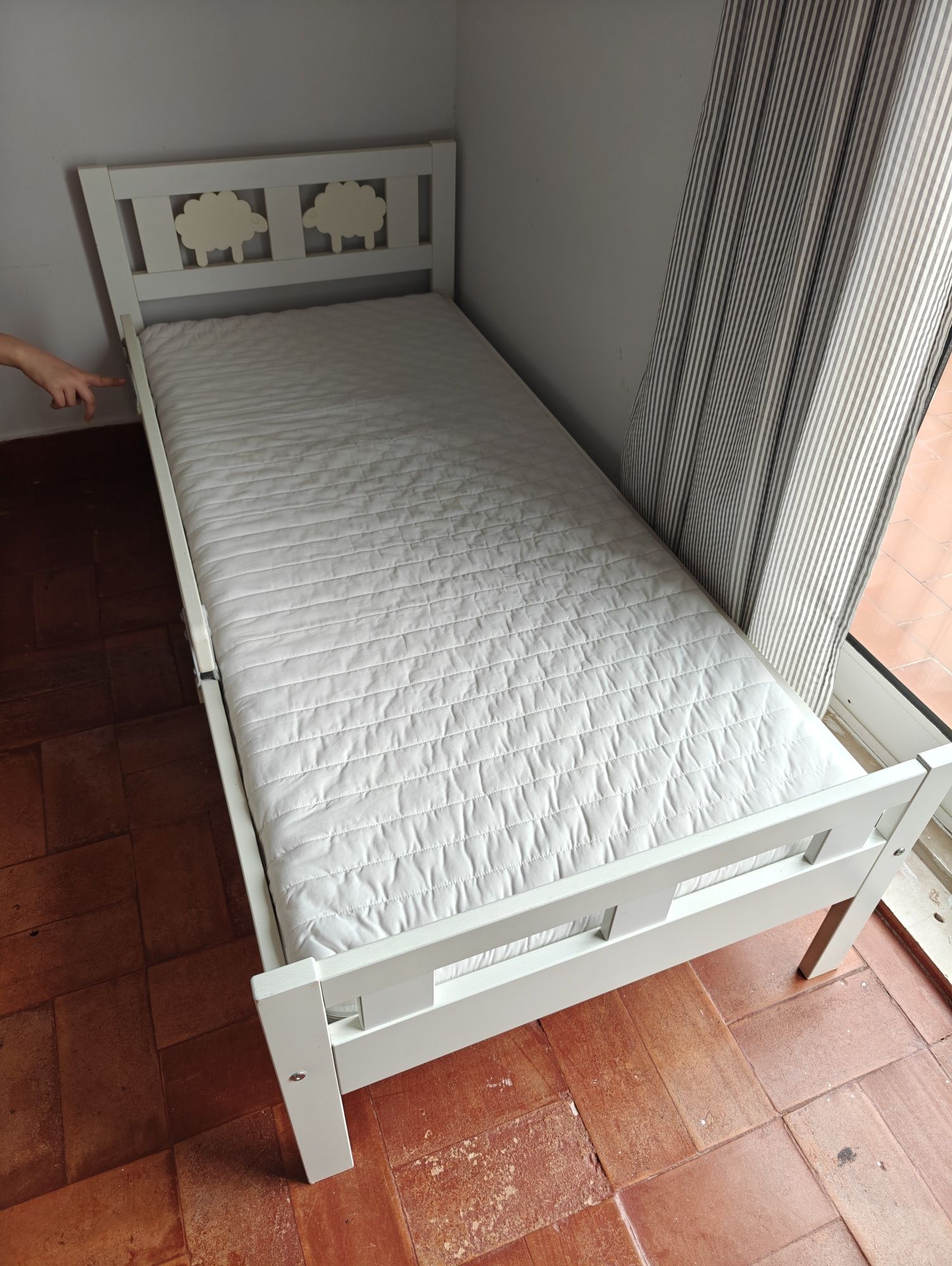 Cama criança IKEA KRITTER