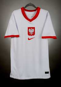 Koszulka reprezentacji Polski Euro 2024 r. L XL wysyłka 24h
