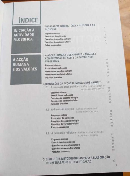 Contextos-Filosofia 10º ano-Caderno de Actividades