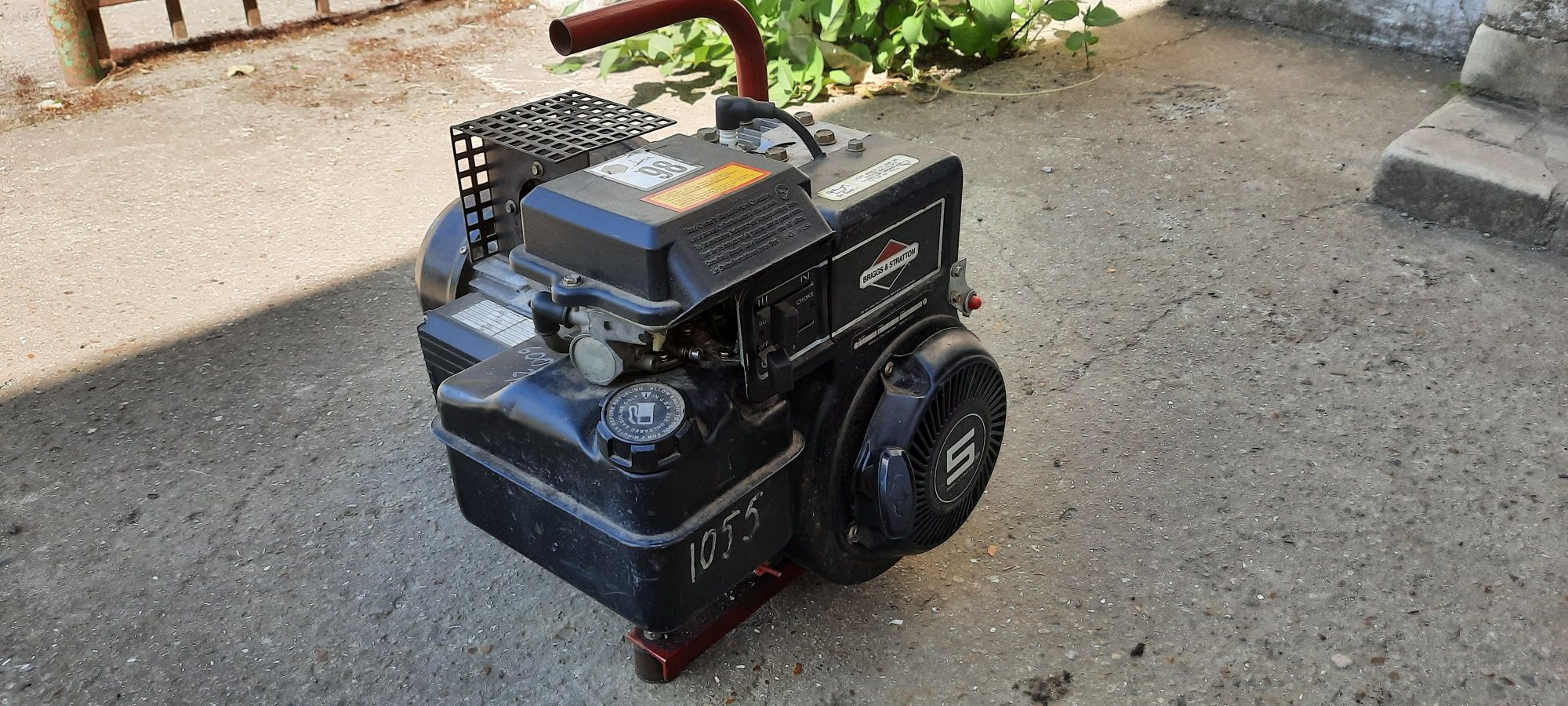Генератор бензиновий ENDRESS D-72658 BEMPFLINGEN