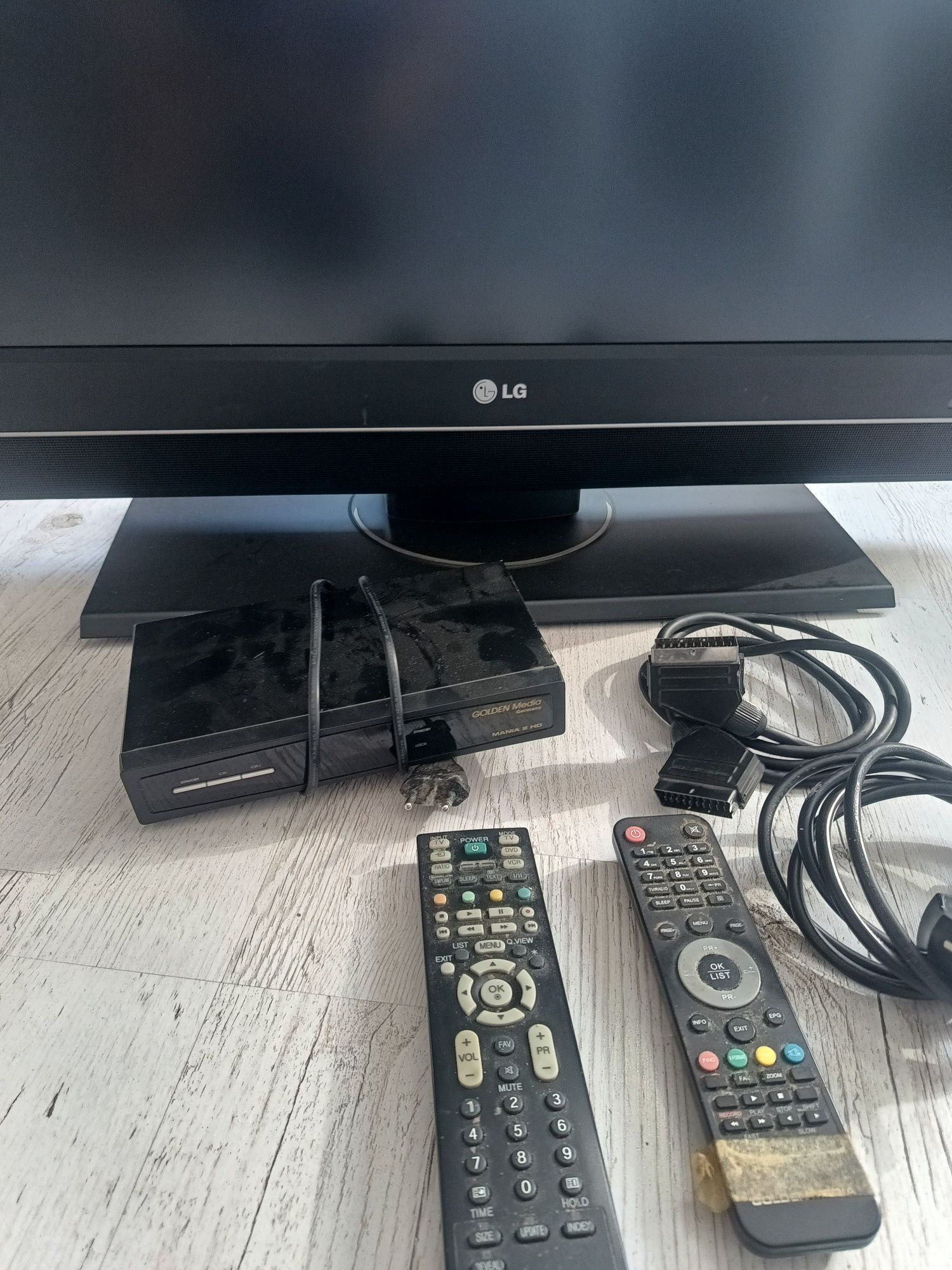 Telewizor LG 32 LC 51+dekoder