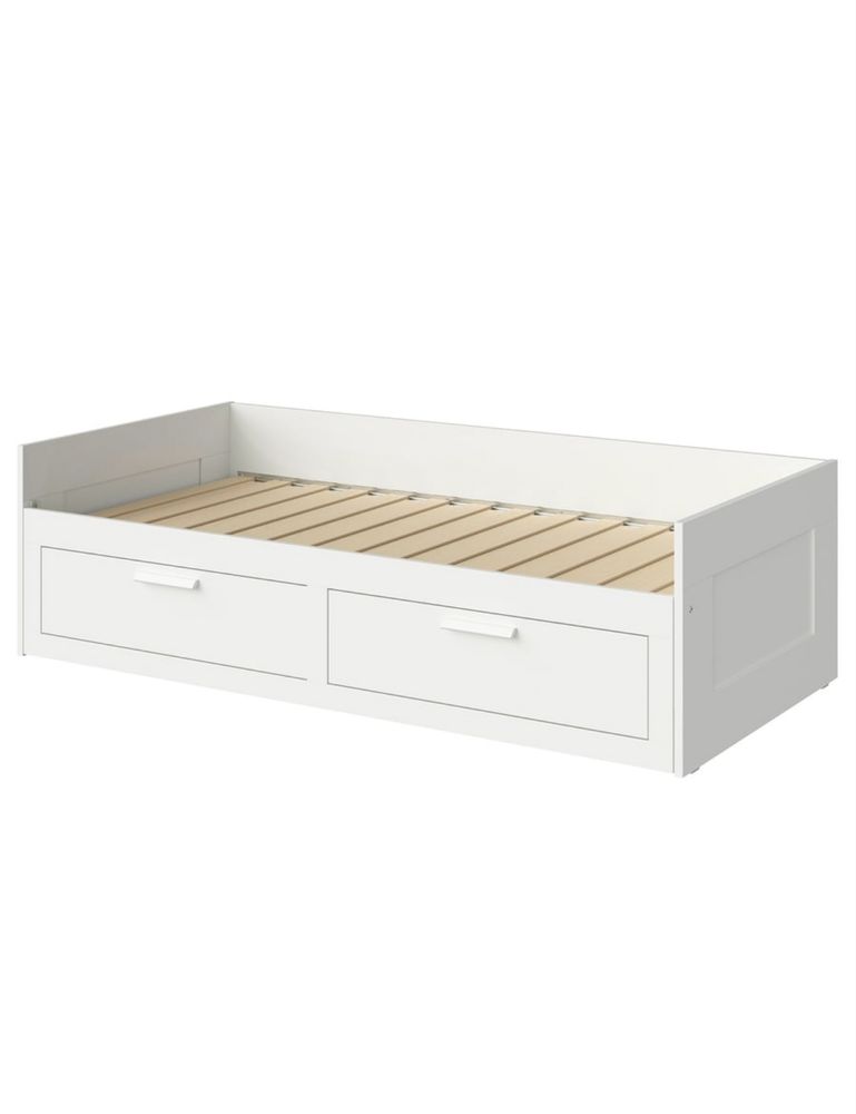Cama Brimnes Ikea solteiro