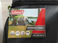 Namiot Coleman Octagon 8 Green- 8 osobowy rodzinny (429 x 396 x 225!)