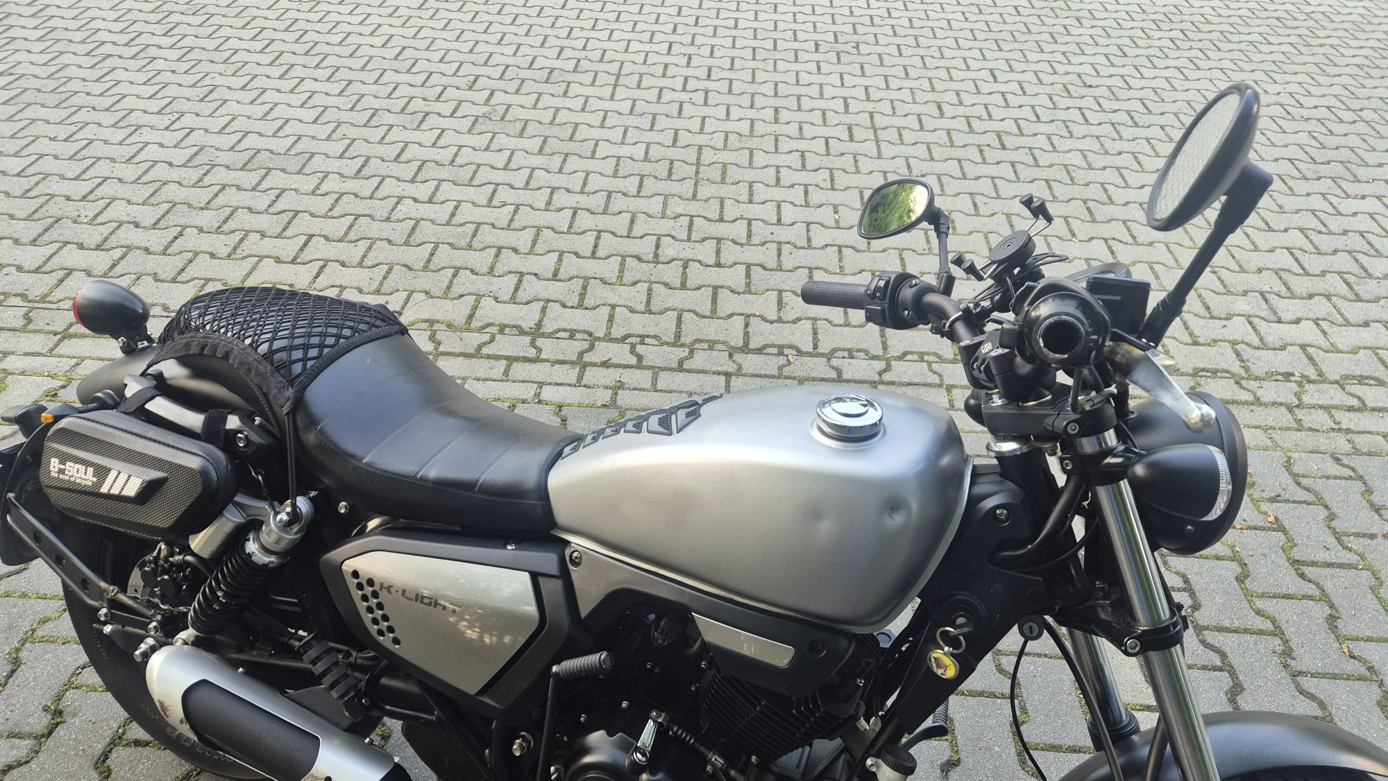Keeway K - Lihgt  125 CCM. Super Stan!