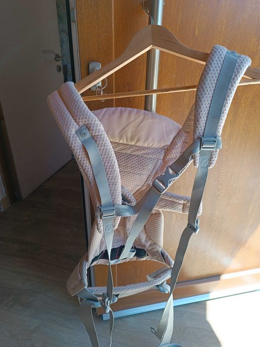 Marsúpio ergobaby 360 rosa bebé