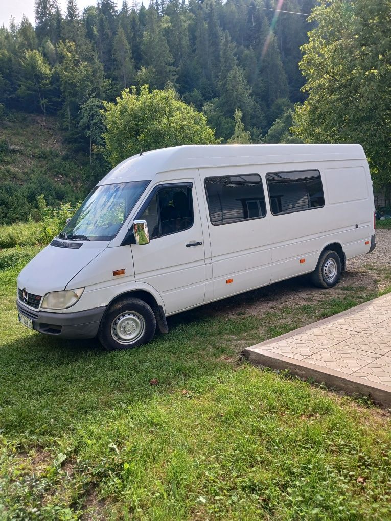 Продам спрінтер 316 груз пас