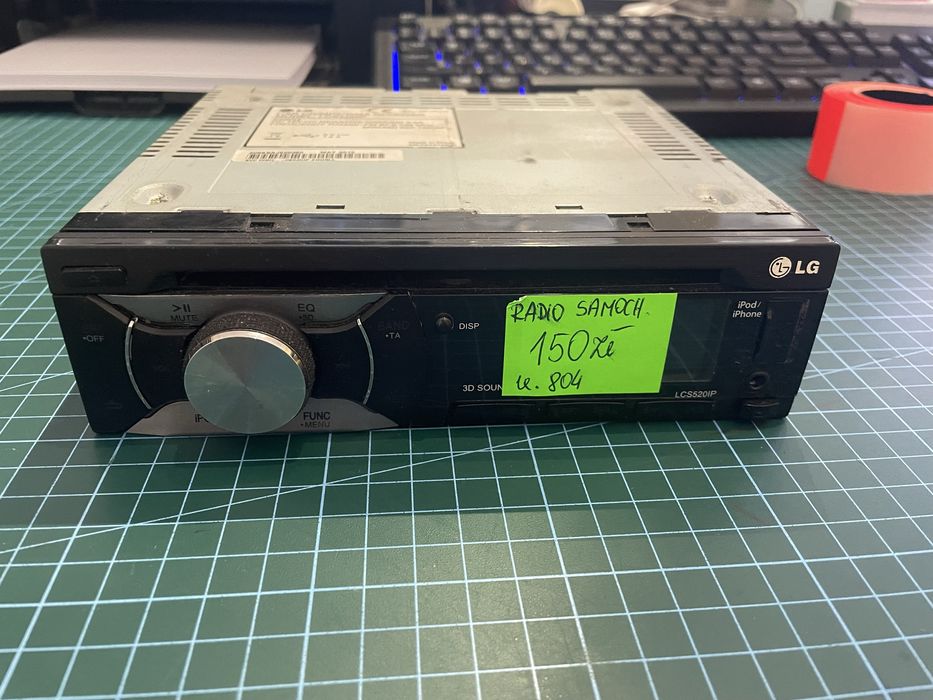 Radio samochodowe LG LCS520IP