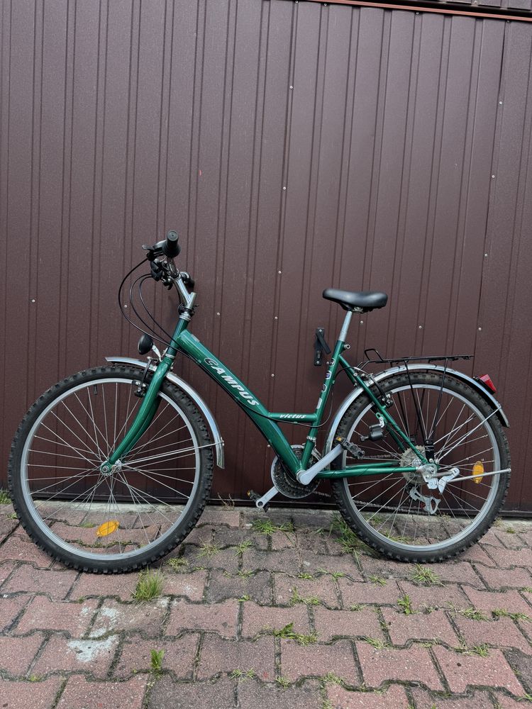 Rower damski Campus Victus, Shimano, 19”