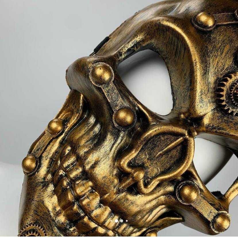 Маска Череп Steampunk для образу