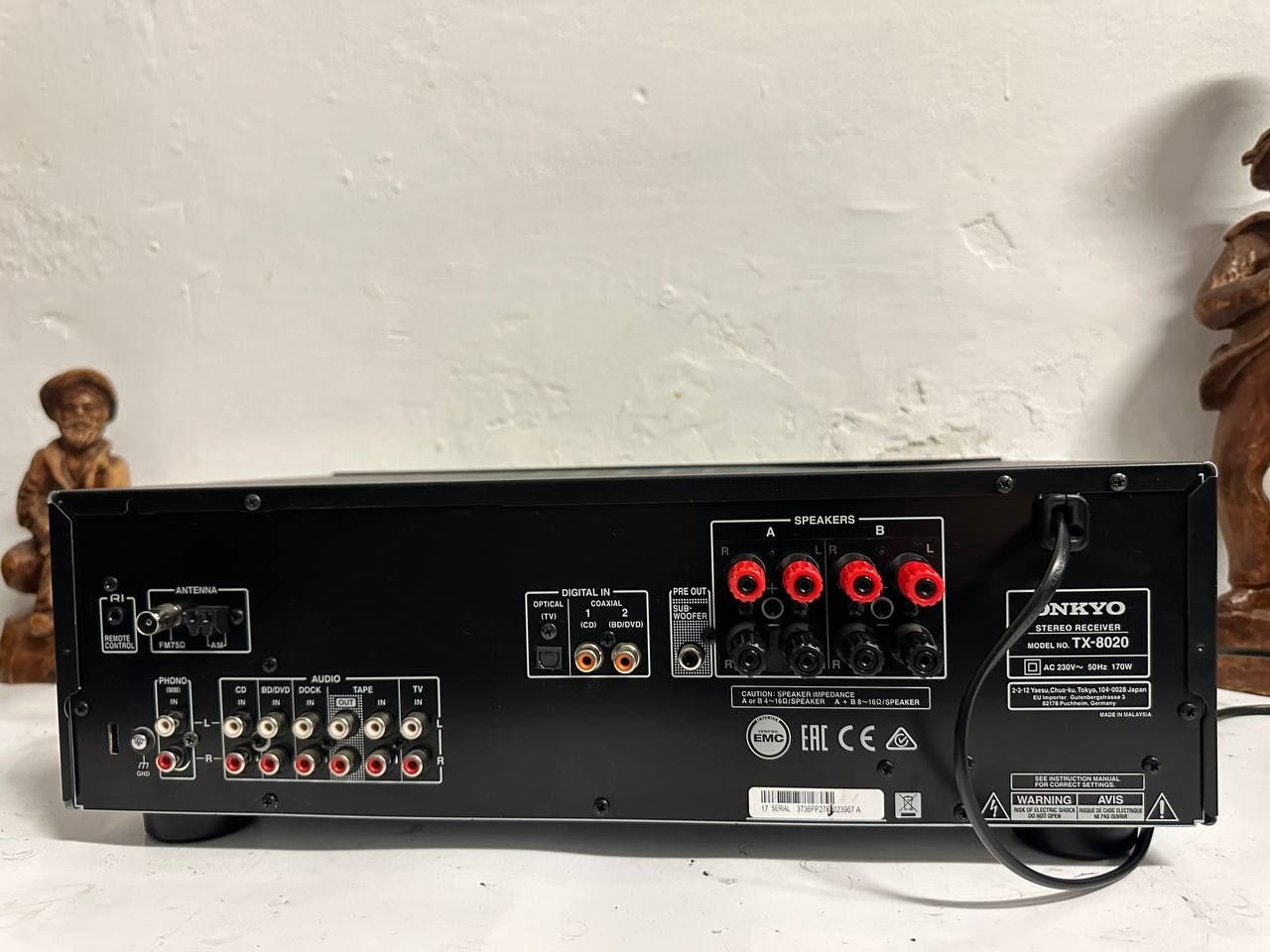 Stereo Amplituner Onkyo TX 8020, 2*90 Wat!