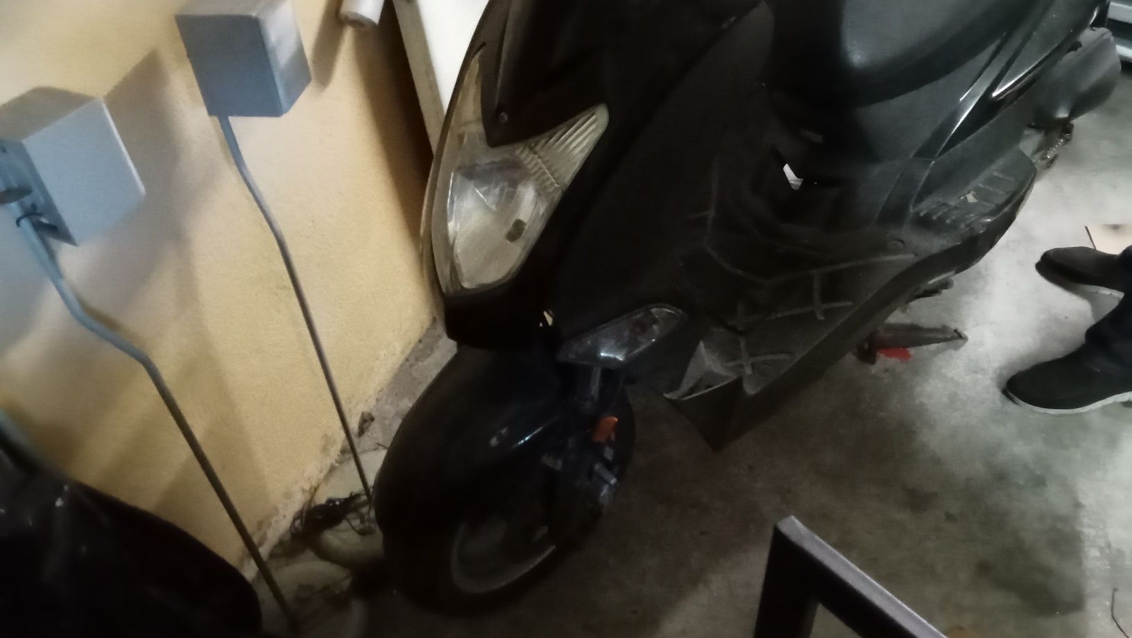 Kymco agility 50